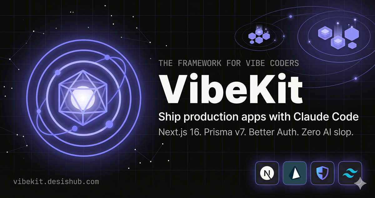 VibeKit screenshot